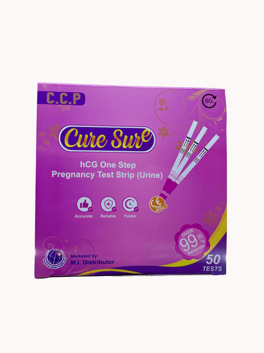 Cure Sure Pregnancy Test strip Single Strip